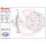 08.C425.1X BREMBO Гальмівний диск
