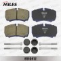 E510412 MILES КомплеК т гальмівних колодок, дискове гальмо