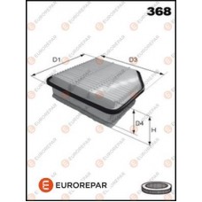 E147328 EUROREPAR Повітряний фільтр