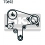 VKMA 94619 SKF Комплект ременя ГРМ