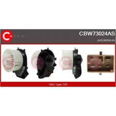 CBW73024AS CASCO Вентилятор салону