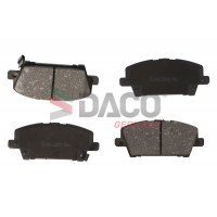 322640 DACO Germany Комплект гальмівних колодок дисковий гальм