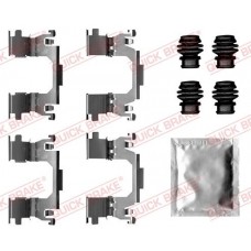 109-0061 QUICK BRAKE Комплектуючі колодки дискового гальма