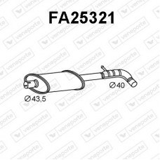 FA25321 VENEPORTE Середній глушник вихлопних газів