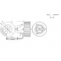 WG2179944 WILMINK GROUP Вентилятор салону