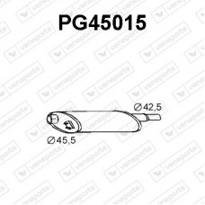 PG45015 VENEPORTE Предглушник вихлопних газів