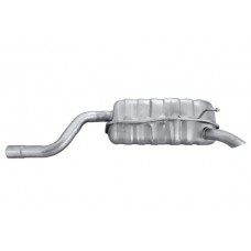 FS25413 Faurecia Глушник вихлопних газів кінцевий