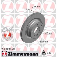 150.3498.20 ZIMMERMANN Гальмівний диск