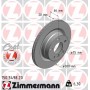 150.3498.20 ZIMMERMANN Гальмівний диск