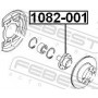 1082-001 FEBEST Ступиця колеса