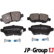 1263700110 JP GROUP КомплеК т гальмівних колодок, дискове гальмо