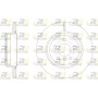 61550.10 ROADHOUSE Гальмівний диск