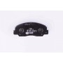 8DB 355 009-781 HELLA PAGID Комплект гальмівних колодок дисковий гальм