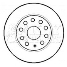 KBD4384 KEY PARTS Гальмівний диск