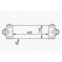 351319202170 MAGNETI MARELLI Интеркулер
