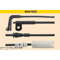 BAV1025 BARUM Сигналізатор зносу гальмівних колодок