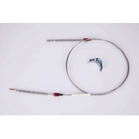 8AS 355 667-621 HELLA PAGID Тросик, cтояночный тормоз