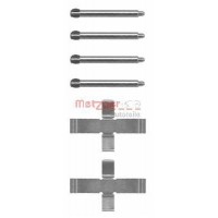 109-1046 METZGER Комплектуючі колодки дискового гальма