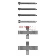 109-1046 METZGER Комплектуючі колодки дискового гальма