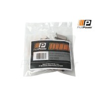 9B1085 ProfiPower Комплектуючі колодки дискового гальма