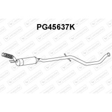 PG45637K VENEPORTE Катализатор
