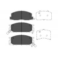 KBP-9084 KAVO PARTS КомплеК т гальмівних колодок, дискове гальмо