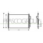 FD420C001 PRASCO Конденсатор кондиціонера