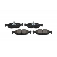 KBP-1005 KAVO PARTS Комплект гальмівних колодок дисковий гальм
