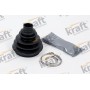 4413400 KRAFT AUTOMOTIVE Комплект пыльника, Привідний вал