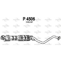 P4506 FENNO Середній глушник вихлопних газів