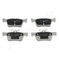 PP-0303AF JAPANPARTS Комплект гальмівних колодок дисковий гальм
