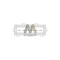 Розхідомір повітря MOTAQUIP LVMA215