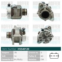H5540120 HOFFER Генератор