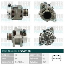 H5540120 HOFFER Генератор