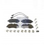 13.93108 DT Spare Parts Комплект гальмівних колодок дисковий гальм