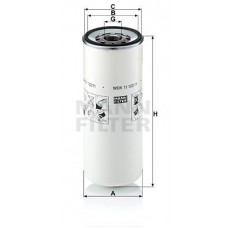 WDK 11 102/11 MANN-FILTER Паливний фільтр