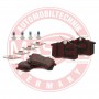 13046027532N-SET-MS MASTER-SPORT GERMANY Комплект гальмівних колодок дисковий гальм