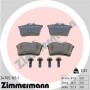 24765.165.1 ZIMMERMANN Комплект гальмівних колодок дисковий гальм