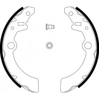 8DB 355 002-501 HELLA PAGID Комплект гальмівних колодок
