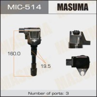 MIC-514 MASUMA Котушка запалювання