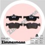 25014.183.1 ZIMMERMANN Комплект гальмівних колодок дисковий гальм