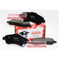 DBP4228 DYNAMATRIX Комплект гальмівних колодок дисковий гальм