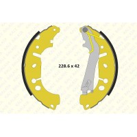 686 0460 34 P KALE Комплект гальмівних колодок