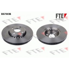 BS7693B FTE Гальмівний диск