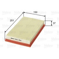 585268 VALEO Повітряний фільтр