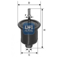 31.731.00 UFI Паливний фільтр