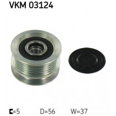 VKM 03124 SKF Механізм вільного ходу генератора
