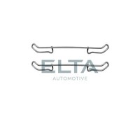 EA8570 ELTA AUTOMOTIVE Комплектуючі колодки дискового гальма