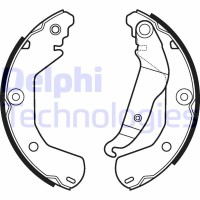 LS2112 DELPHI Комплект гальмівних колодок