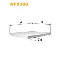 WP9300 WIX FILTERS Фільтр повітря у внутрішньому просторі